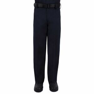 BLAUER 8560 Mens 4 POCKET WOOL BLEND PANTS DARK NAVY Size 48 / 29.5" Hemmed